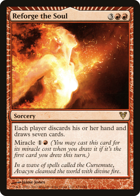 Reforge the Soul (AVR-151) (Foil)