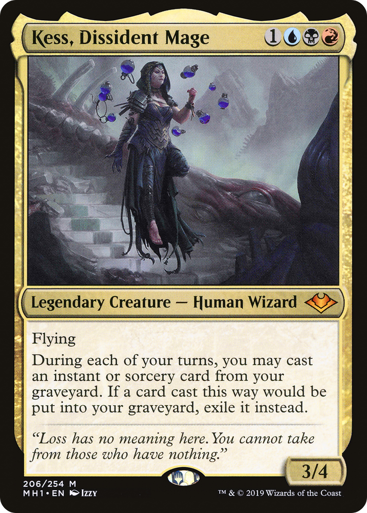 Kess, Dissident Mage (MH1-206) (Foil)