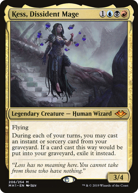 Kess, Dissident Mage (MH1-206)