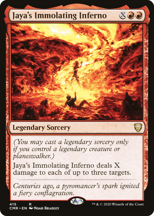 Jaya's Immolating Inferno (CMR-415)