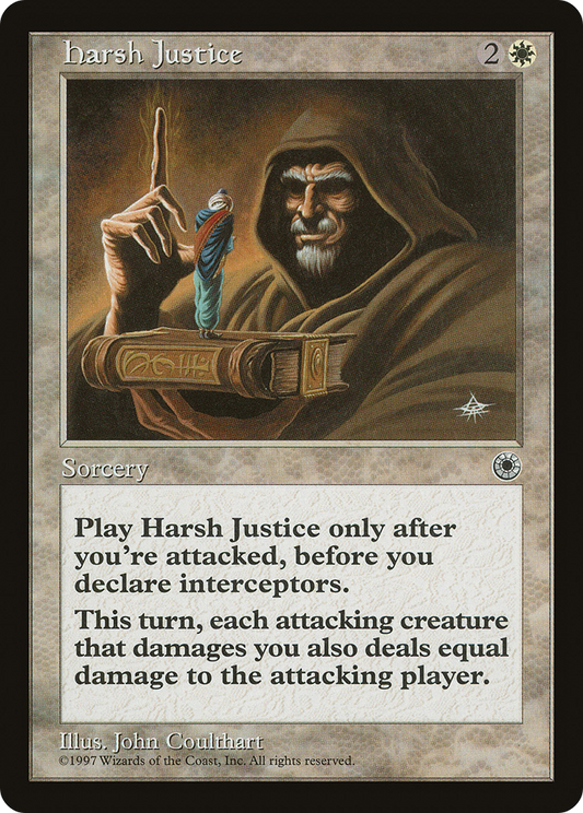 Harsh Justice (POR-018)