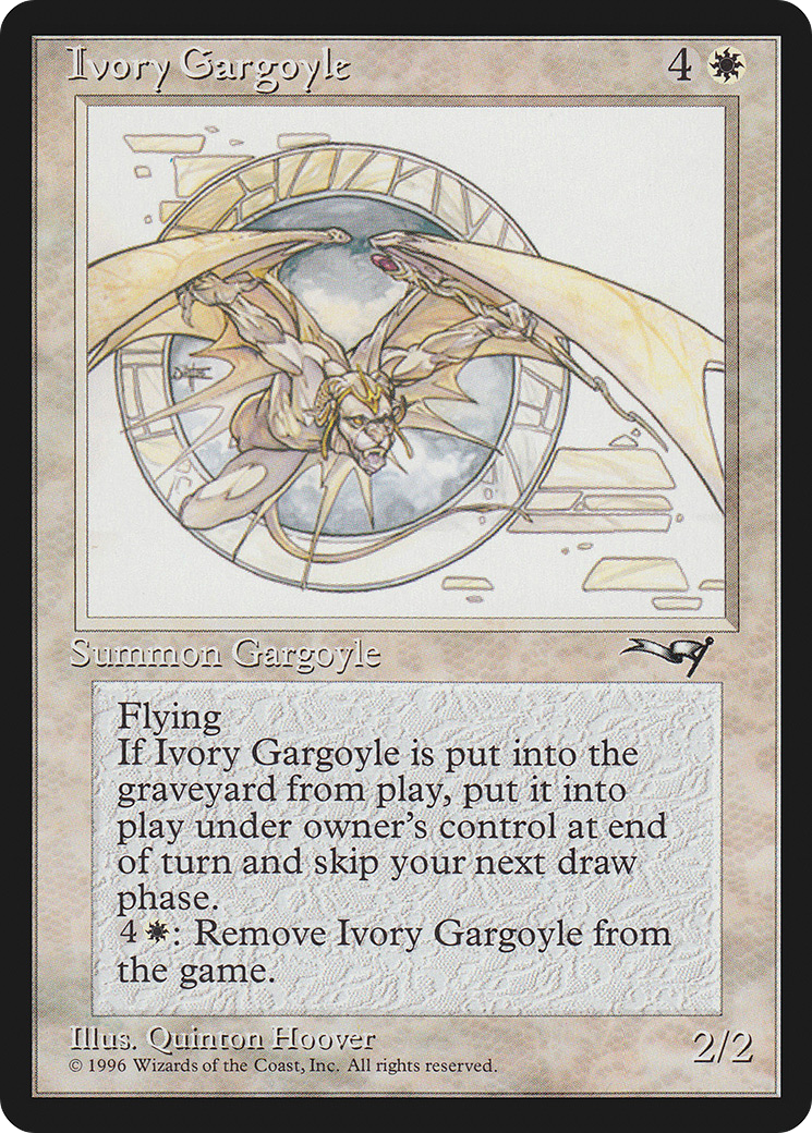 Ivory Gargoyle (ALL-005)