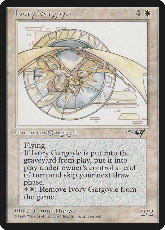 Ivory Gargoyle (ALL-005)