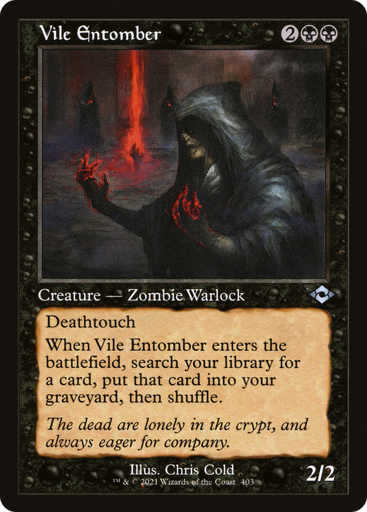 Vile Entomber (MH2-403) (Etched Foil)