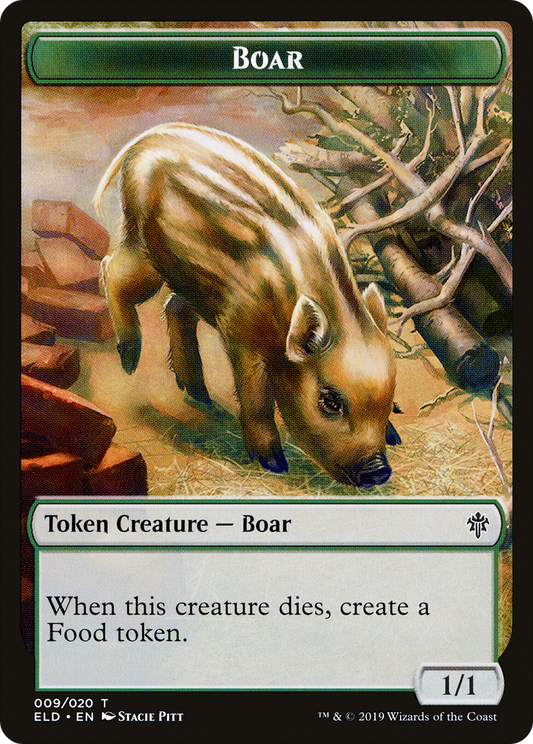 Boar Token (TELD-009)