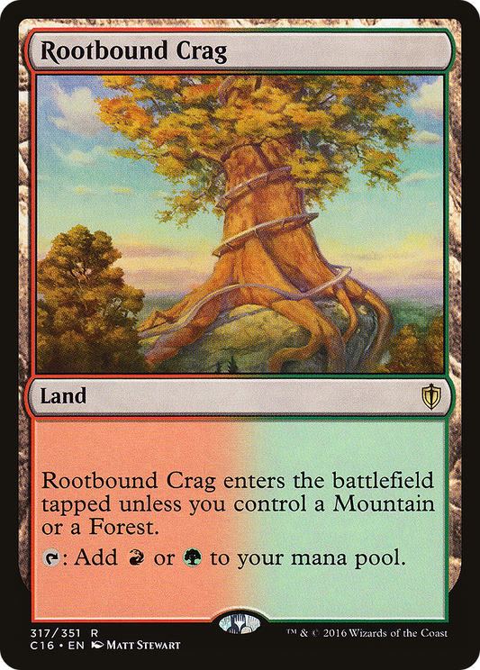 Rootbound Crag (C16-317)