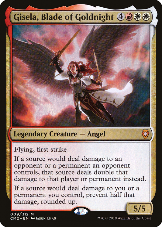 Gisela, Blade of Goldnight (CM2-009) (Foil)
