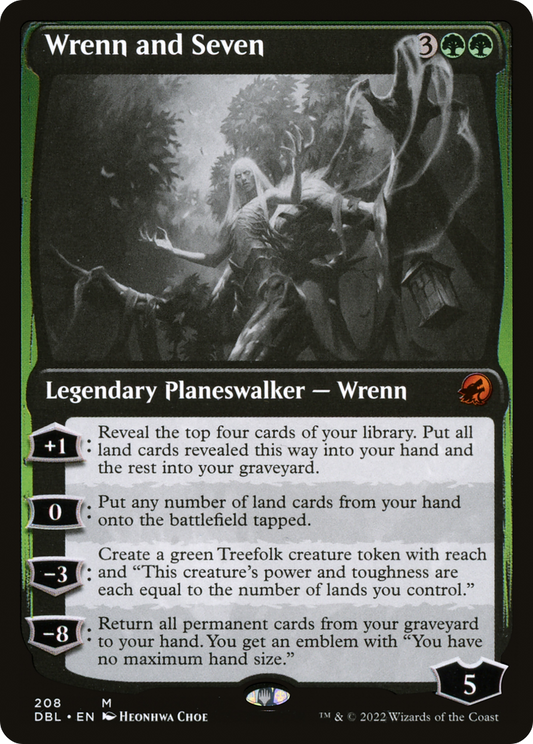 Wrenn and Seven (DBL-208) (Foil)