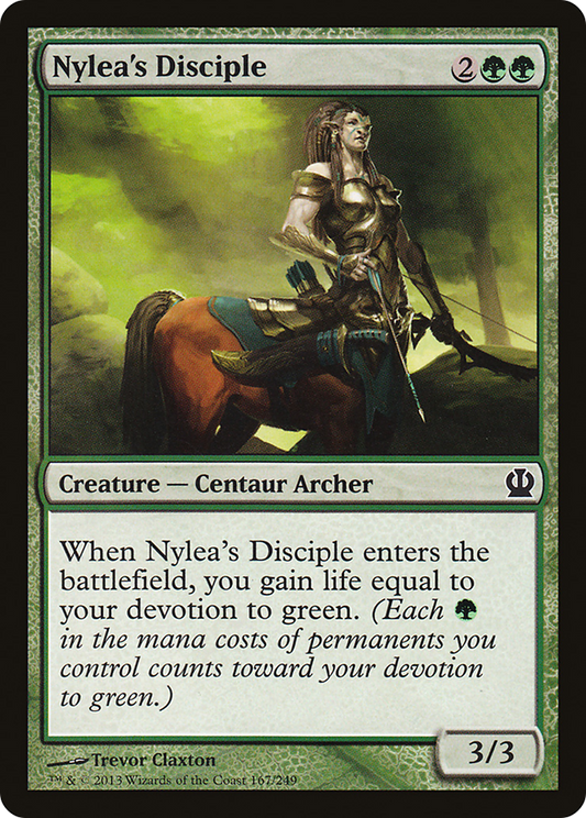 Nylea's Disciple (THS-167)
