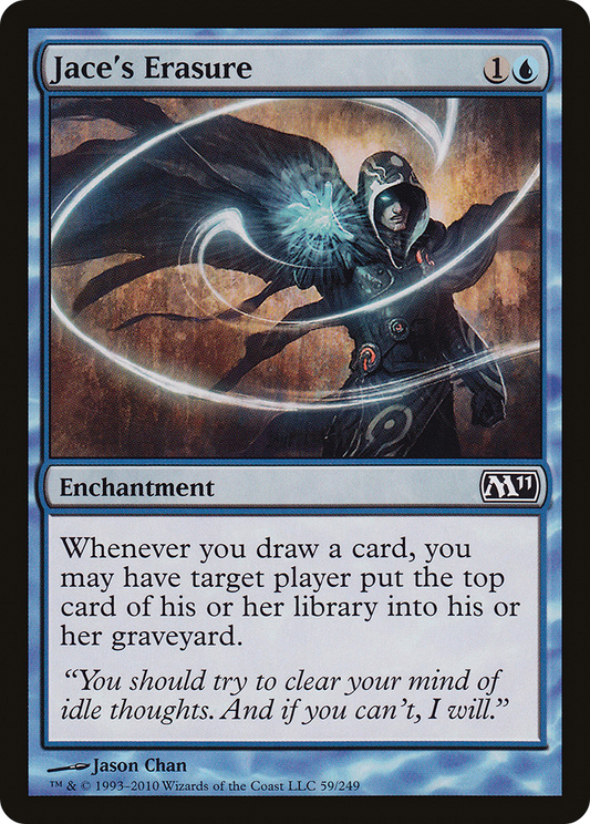Jace's Erasure (M11-059)