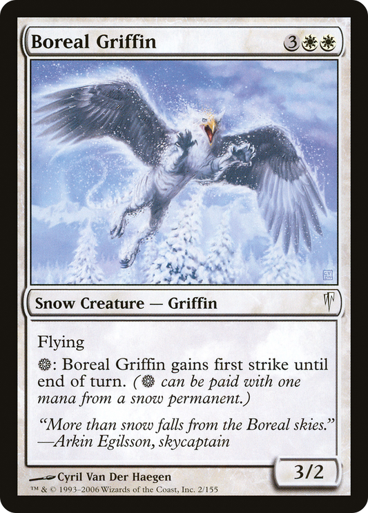Boreal Griffin (CSP-002) (Foil)