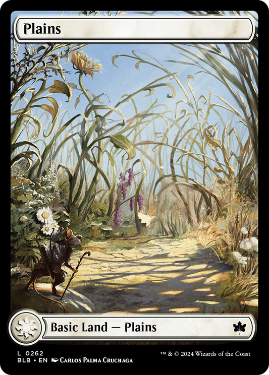 Plains (BLB-262) (Foil)