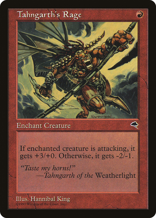 Tahngarth's Rage (TMP-209)