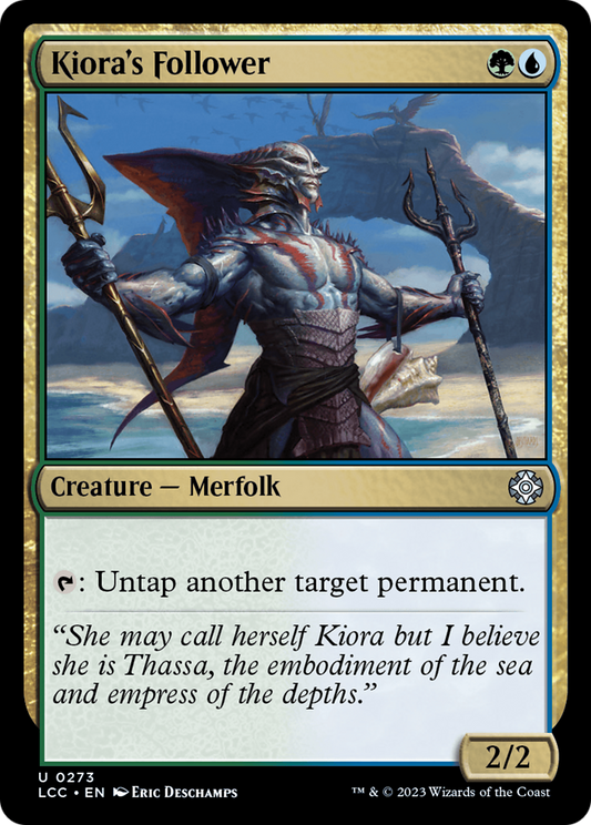 Kiora's Follower (LCC-273)