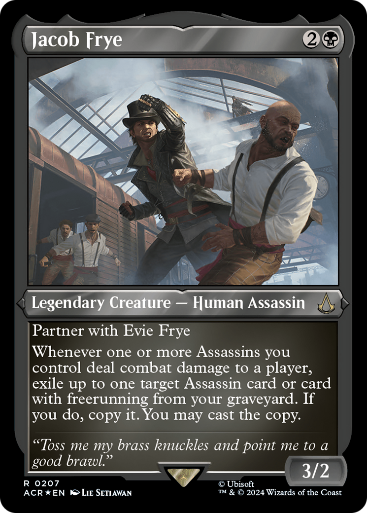 Jacob Frye (ACR-207) (Etched Foil)