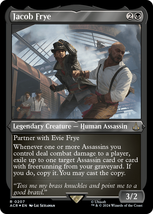 Jacob Frye (ACR-207) (Etched Foil)