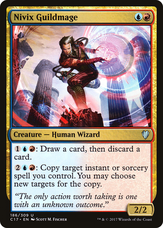 Nivix Guildmage (C17-186)