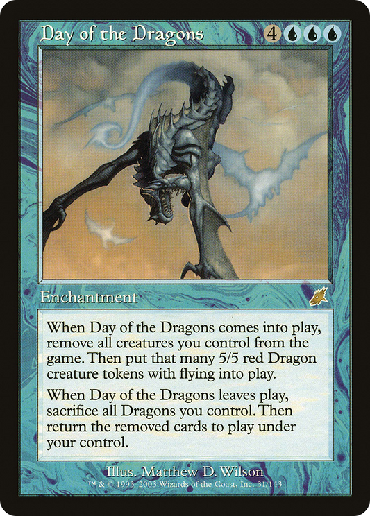 Day of the Dragons (SCG-031) (Foil)