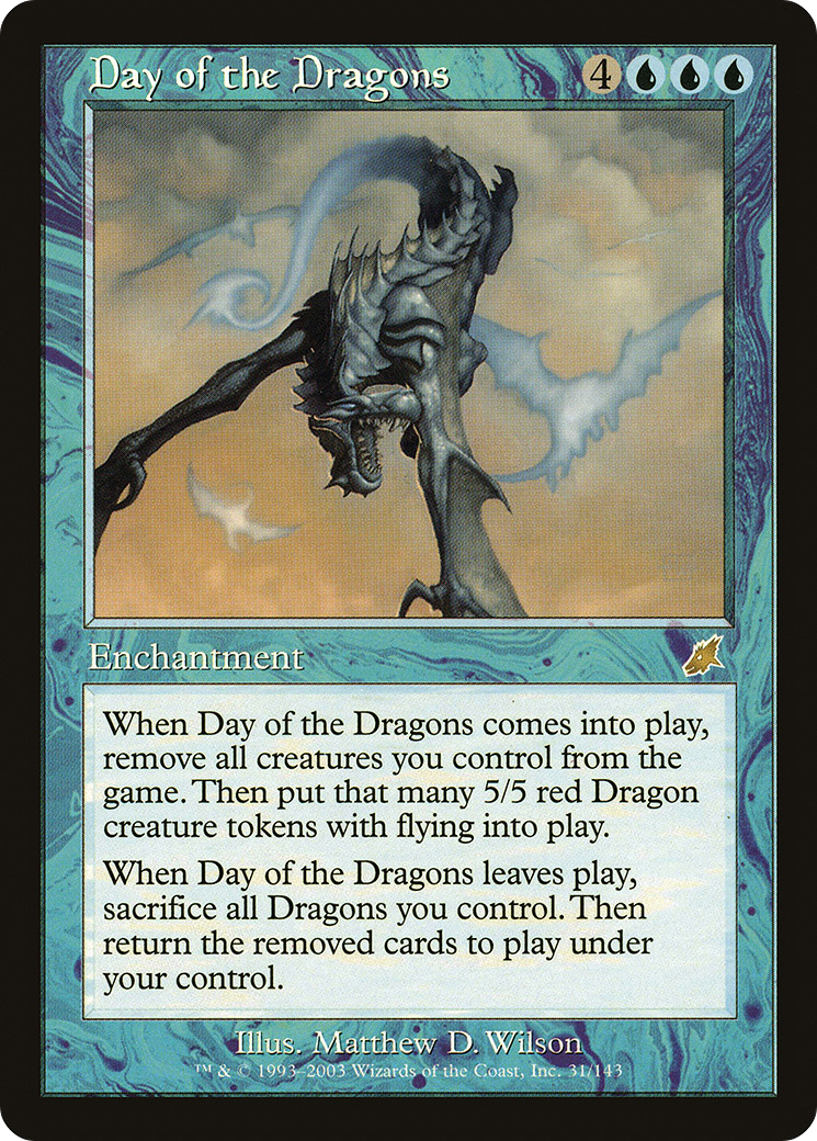 Day of the Dragons (SCG-031)