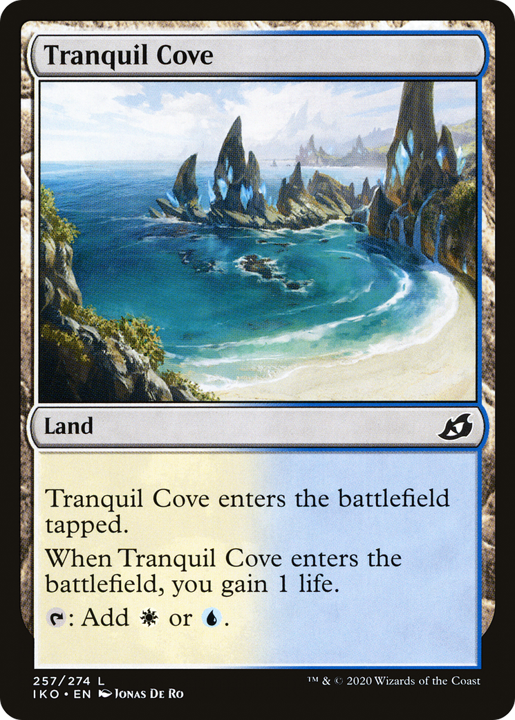 Tranquil Cove (IKO-257) (Foil)