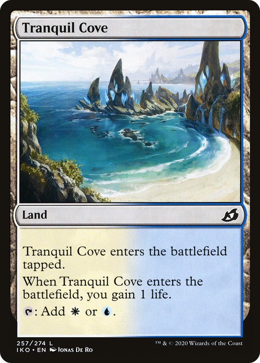 Tranquil Cove (IKO-257) (Foil)