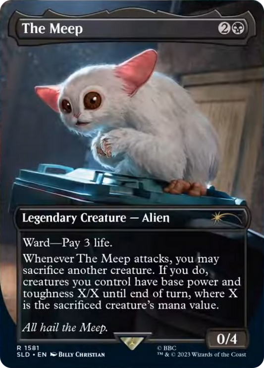 The Meep (SLD-1581) (Borderless)