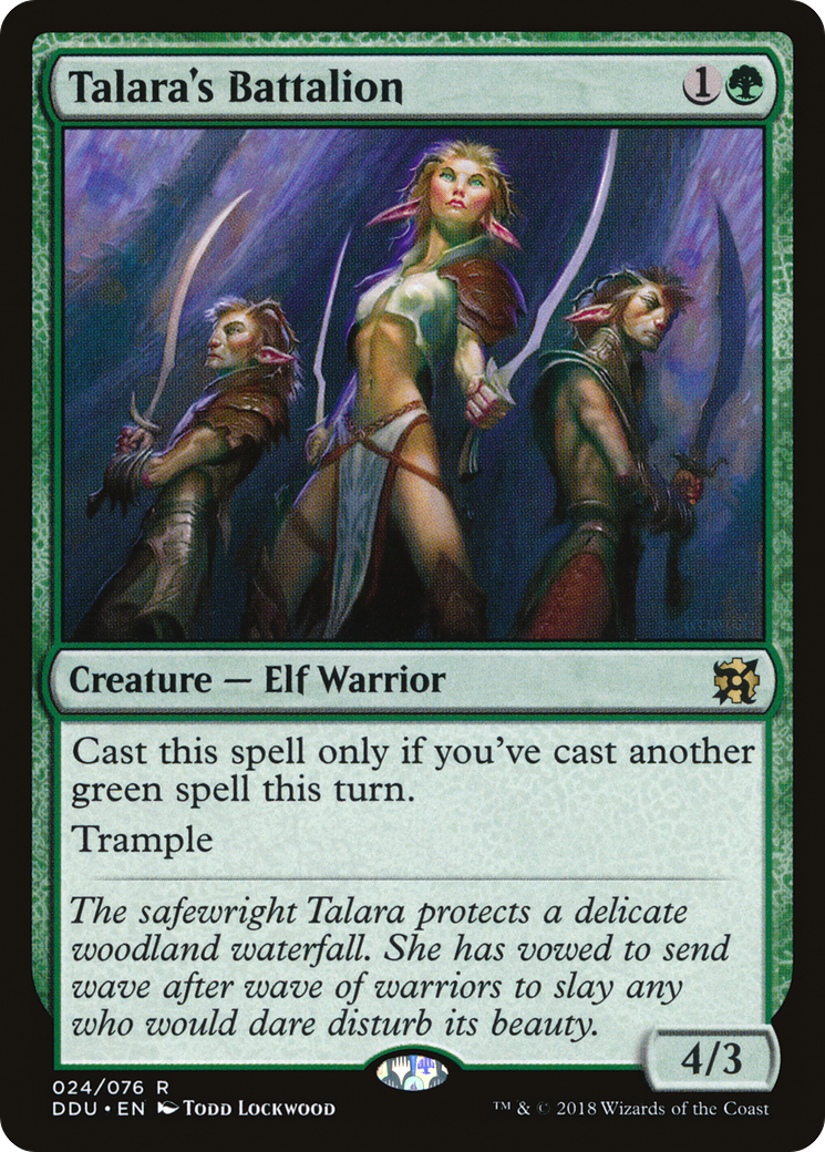 Talara's Battalion (DDU-024)