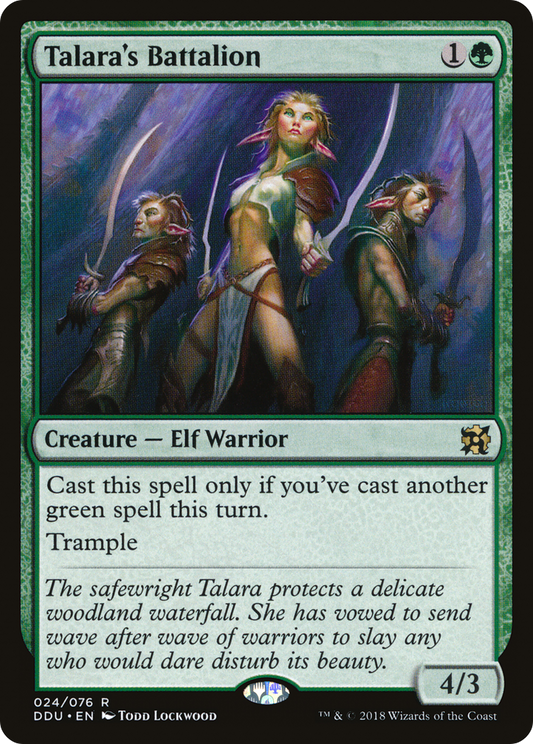 Talara's Battalion (DDU-024)