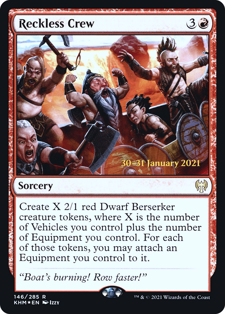 Reckless Crew (PRE-146S) (Foil)