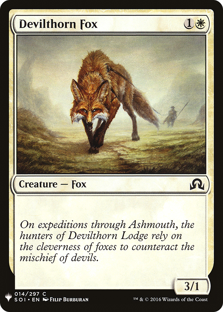 Devilthorn Fox (LIST-SOI-14)