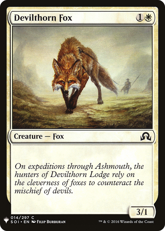 Devilthorn Fox (LIST-SOI-14)