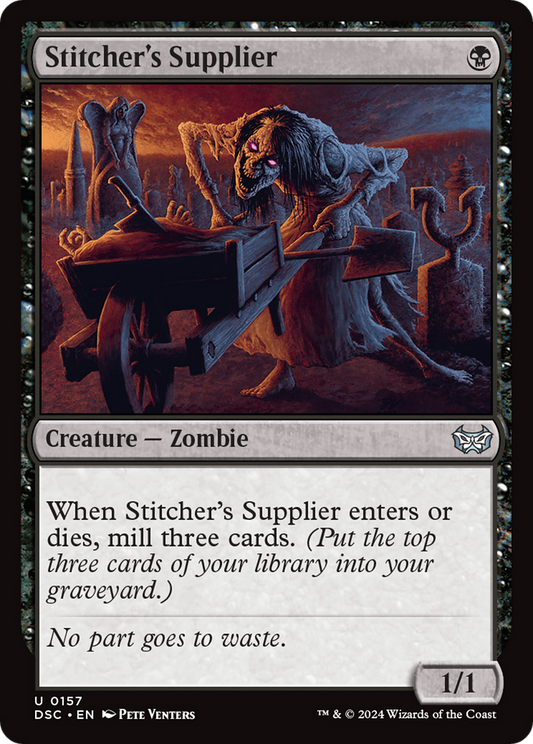 Stitcher's Supplier (DSC-157)