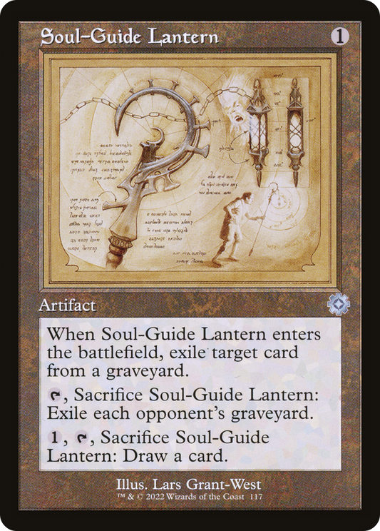 Soul-Guide Lantern (BRR-117) (Foil)