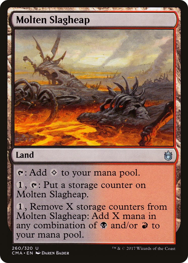 Molten Slagheap (CMA-260)