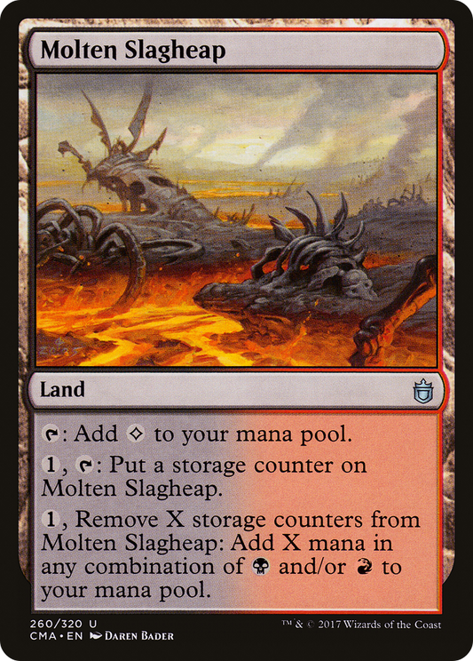 Molten Slagheap (CMA-260)
