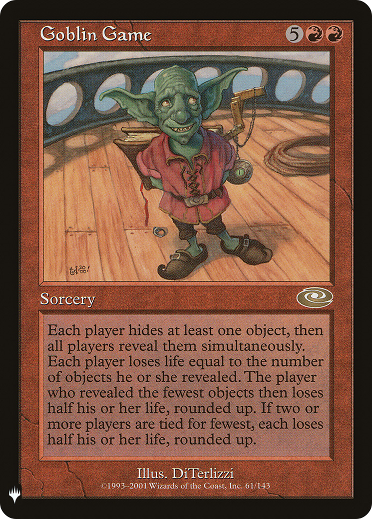 Goblin Game (LIST-PLS-61)