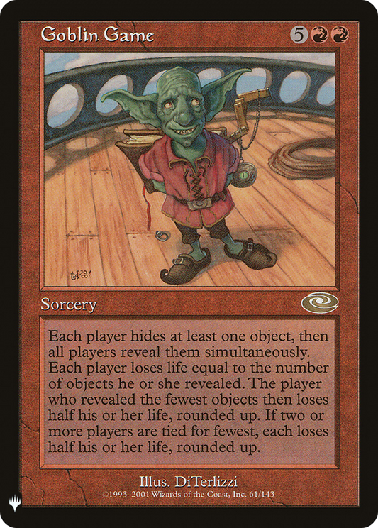 Goblin Game (LIST-PLS-61)