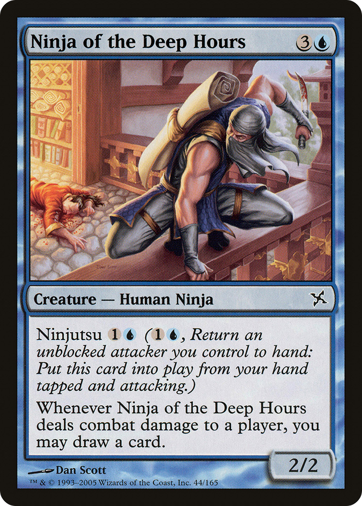 Ninja of the Deep Hours (BOK-044) (Foil)