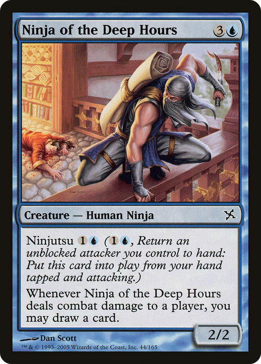 Ninja of the Deep Hours (BOK-044) (Foil)