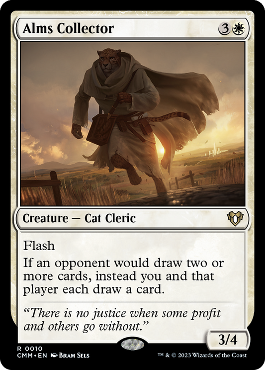 Alms Collector (CMM-010) (Foil)