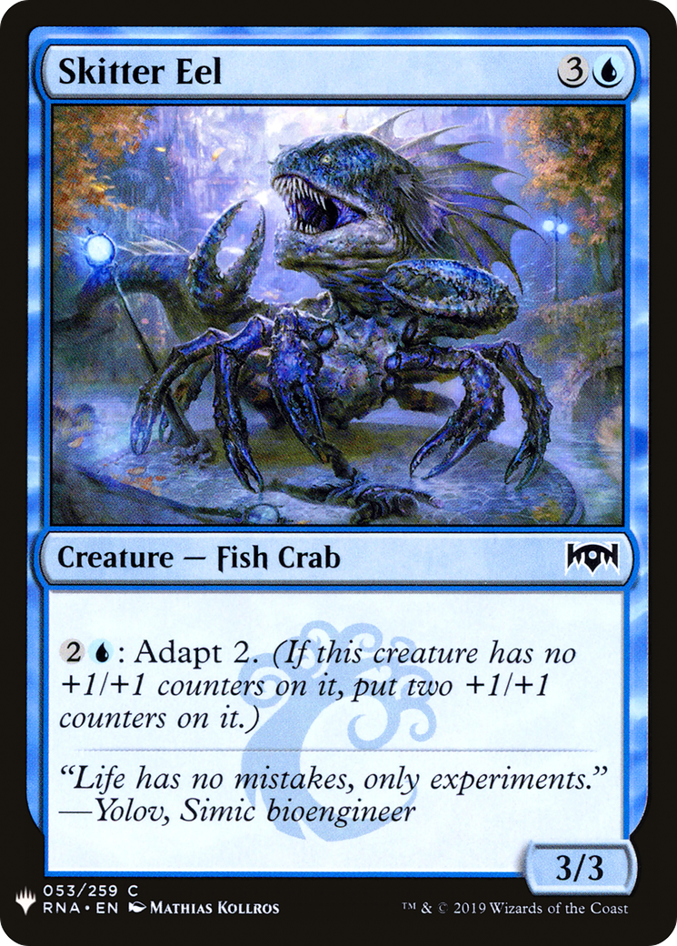 Skitter Eel (LIST-RNA-53)