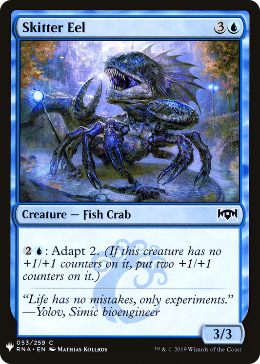 Skitter Eel (LIST-RNA-53)