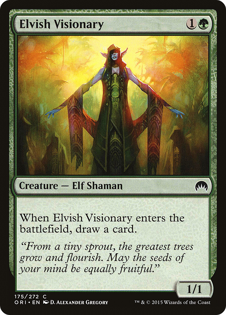 Elvish Visionary (ORI-175)