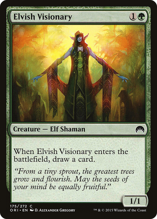 Elvish Visionary (ORI-175)