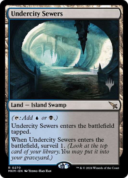 Undercity Sewers (PPMKM-270P)