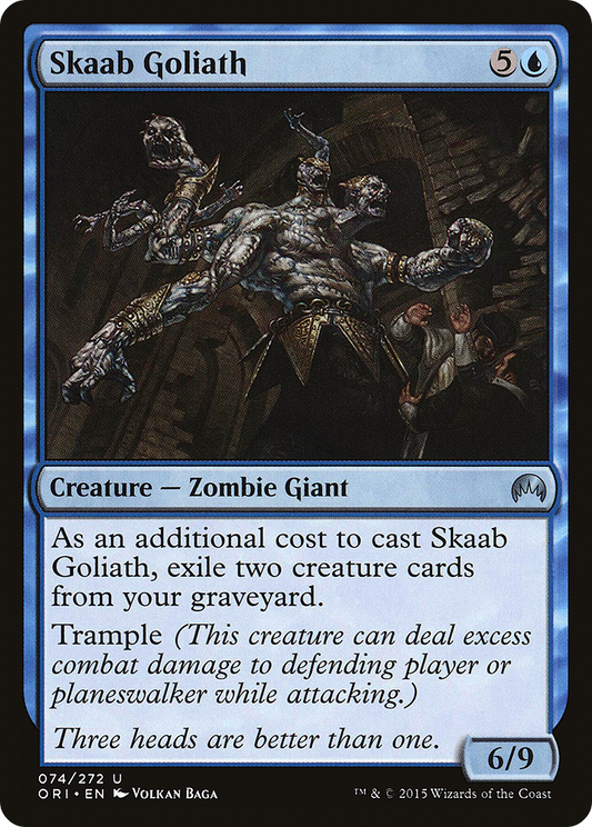 Skaab Goliath (ORI-074) (Foil)