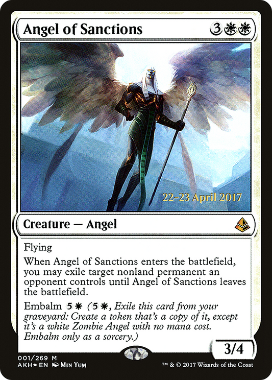 Angel of Sanctions (PRE-01S) (Foil)