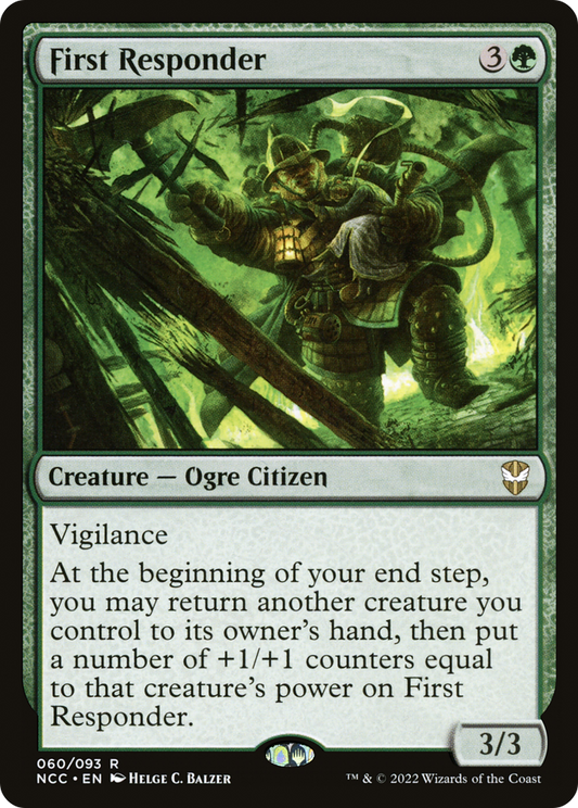 First Responder (NCC-060)