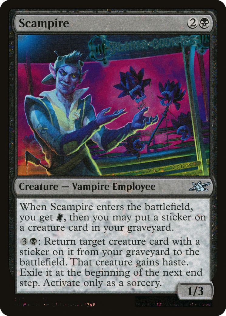 Scampire (UNF-375) (Galaxy Foil)