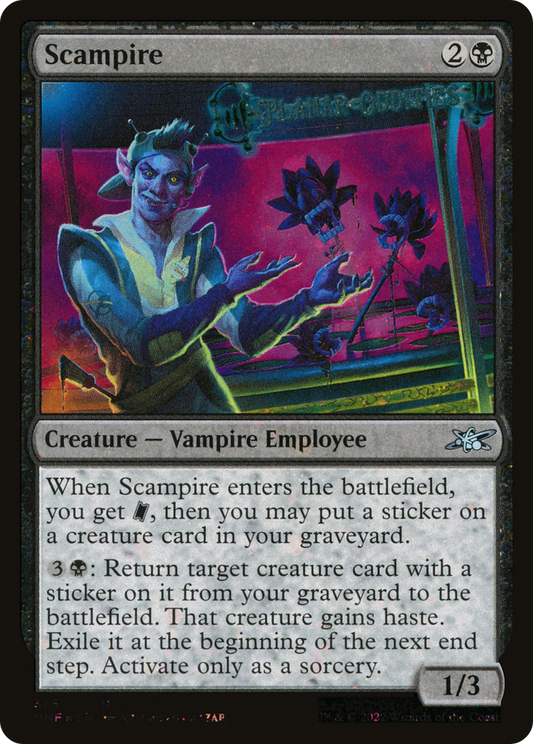 Scampire (UNF-375) (Galaxy Foil)